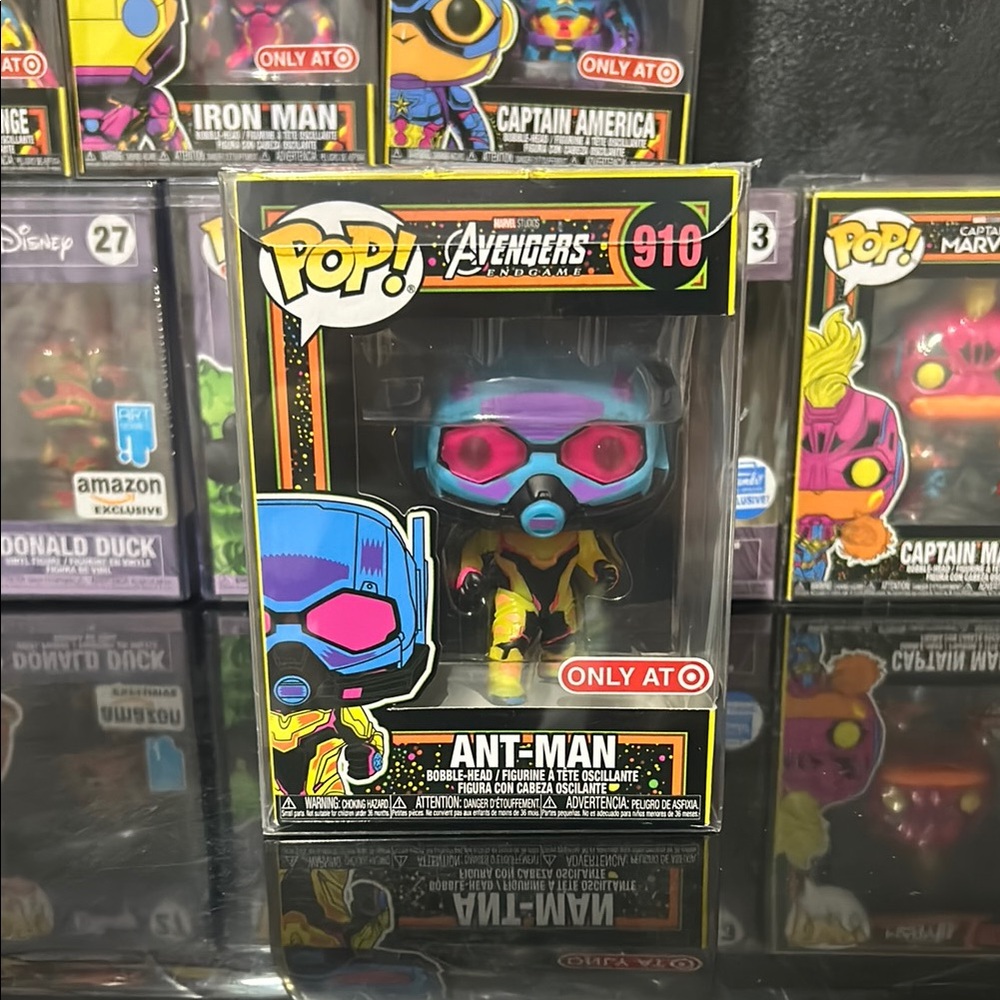 Funko Pop! Marvel Avengers Ant-Man Exclusive